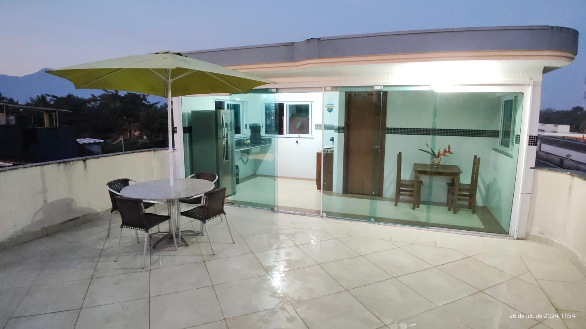 Suite Coqueiro Casamar Hospedagem Bertioga Exterior foto