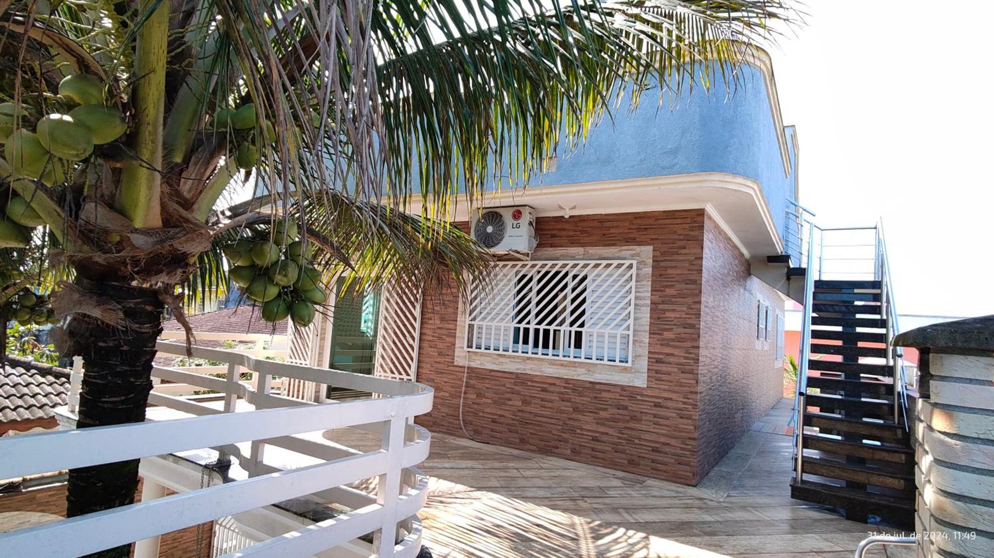 Suite Coqueiro Casamar Hospedagem Bertioga Exterior foto